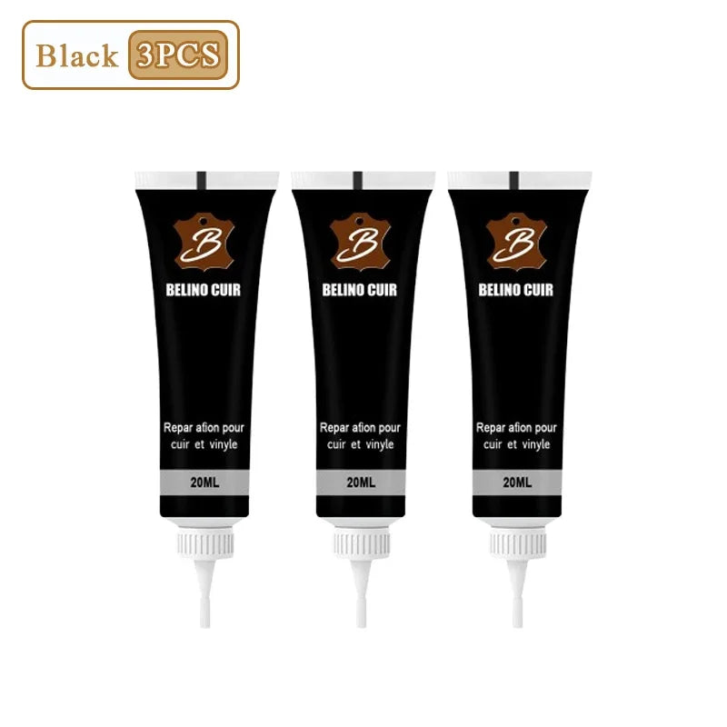 Leather Repair Cream for Scratches & Cracks – Car Seat Sofa