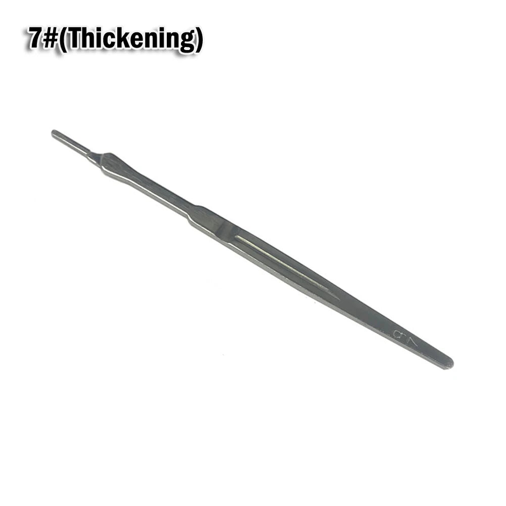 Steel Scalpel1 Handle Utility Blade Carving Replacement 3 4 7 PCB