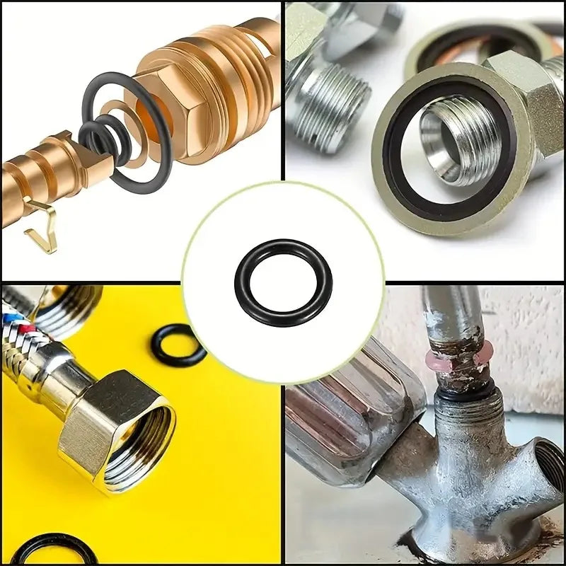 O-ring Classification Kit of Oil-resistant and Water-resistant Rubber Used for Sealing in Automotive Mechanical Applications Peaceful Pleasures Health and Wellness