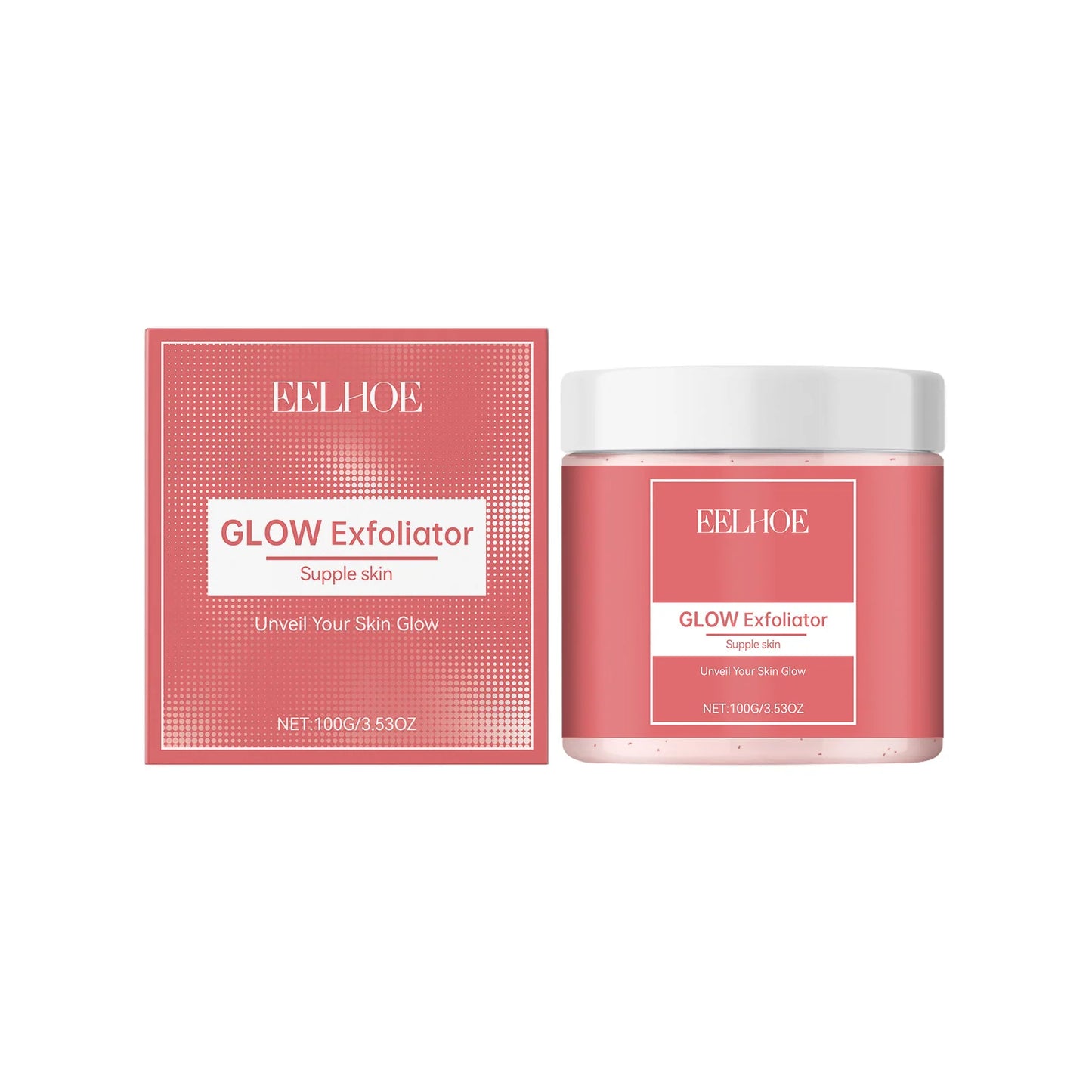 EELHOE Smooth Facial Scrub Exfoliator for Dark Skin Peaceful Pleasures Health and Wellness