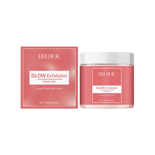 EELHOE Smooth Facial Scrub Exfoliator for Dark Skin Peaceful Pleasures Health and Wellness