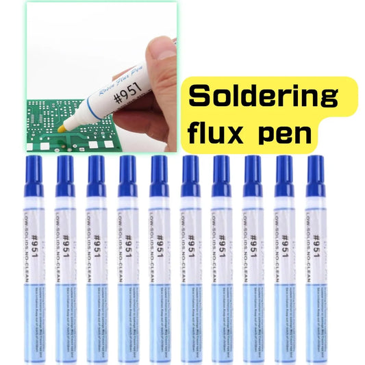 Soldering Flux Pen for Soldering Process - 10ml Peaceful Pleasures Health and Wellness