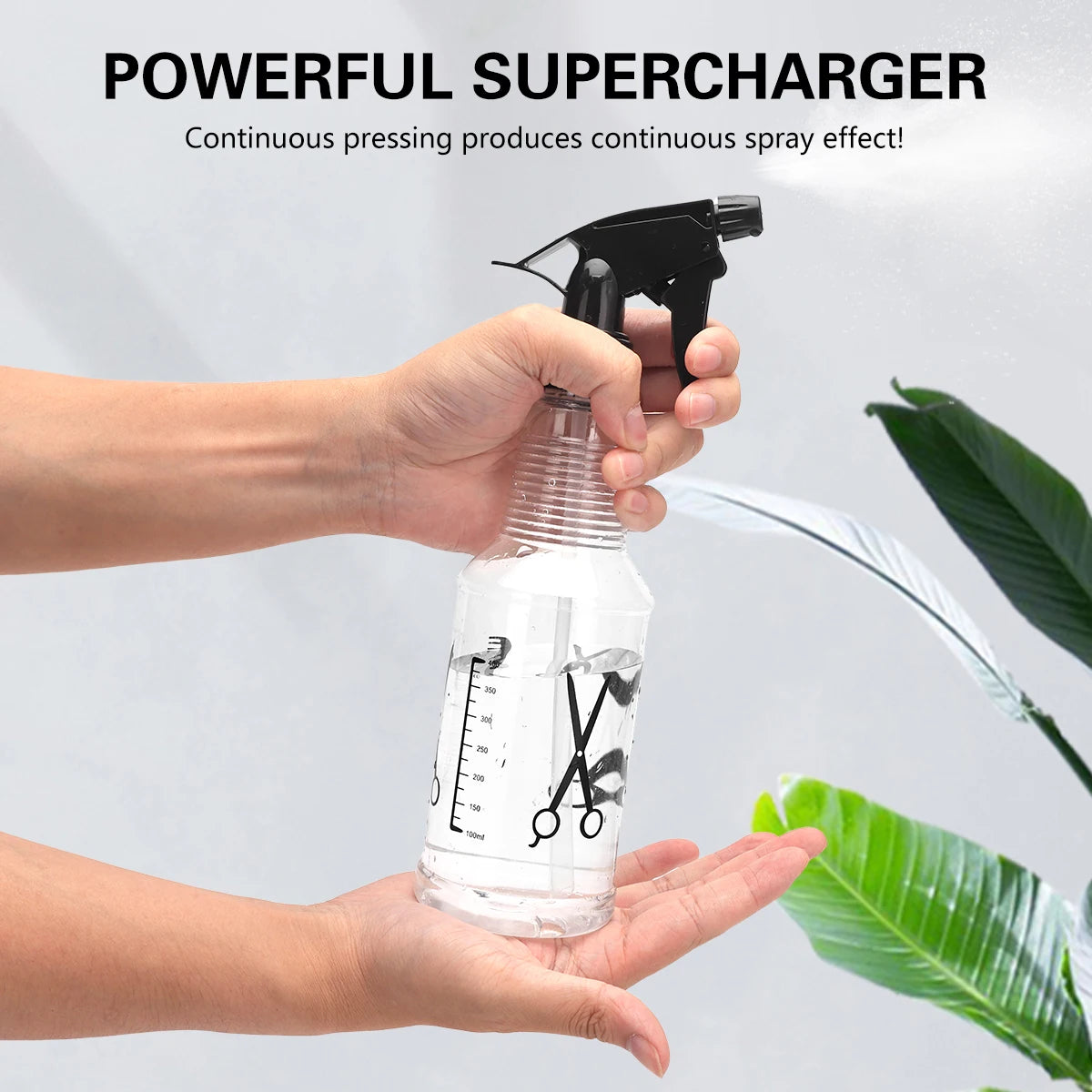 High-Capacity Hairdressing Shop Scissors Spray Bottle Professional Barber Spray Bottle Spray Spray Bottle Hair Salon Nozzle Peaceful Pleasures Health and Wellness