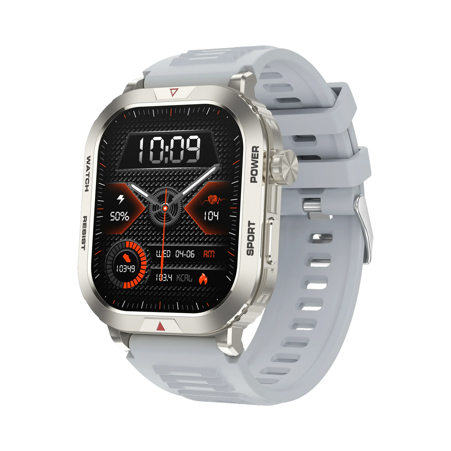 MINGCC 2.01" Smartwatch 2025 – Bluetooth Call & Fitness Tracker