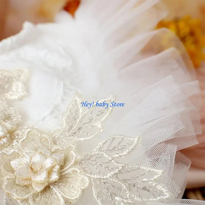Newborn Baby Girl Photography Props – Princess Dress & Headband