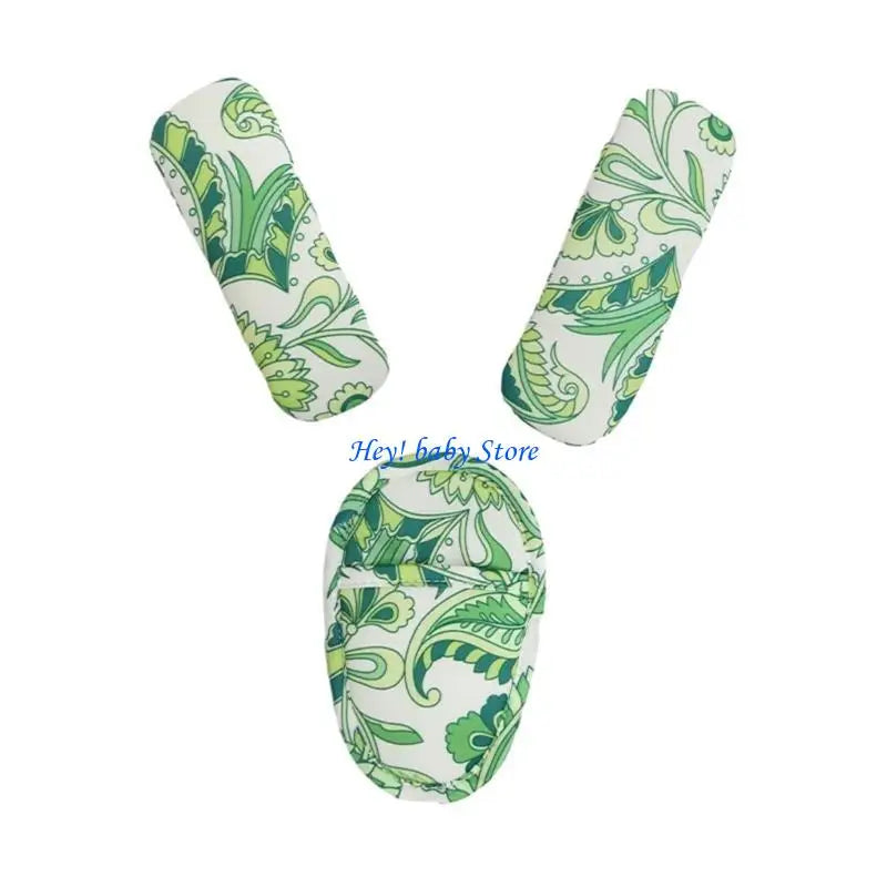 Baby Seat Belt Covers – Soft Cotton Pads for Car & Stroller