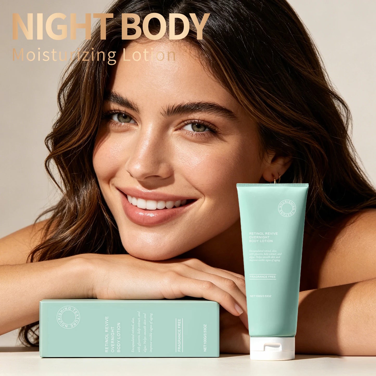 Body Firming & Brightening Lotion | Moisturizing, Fast-Absorb