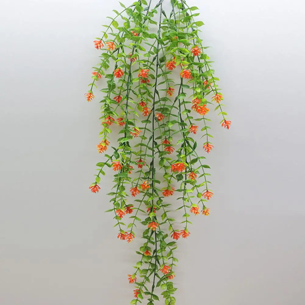 Artificial Eucalyptus Camellia Flower String 70cm – Home Decor