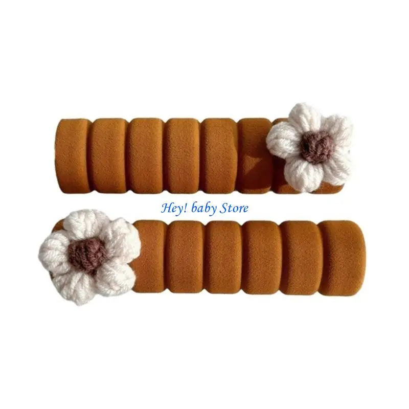 Cartoon Door Handle Cover Sleeves – Baby Child Safety (1 Pair)