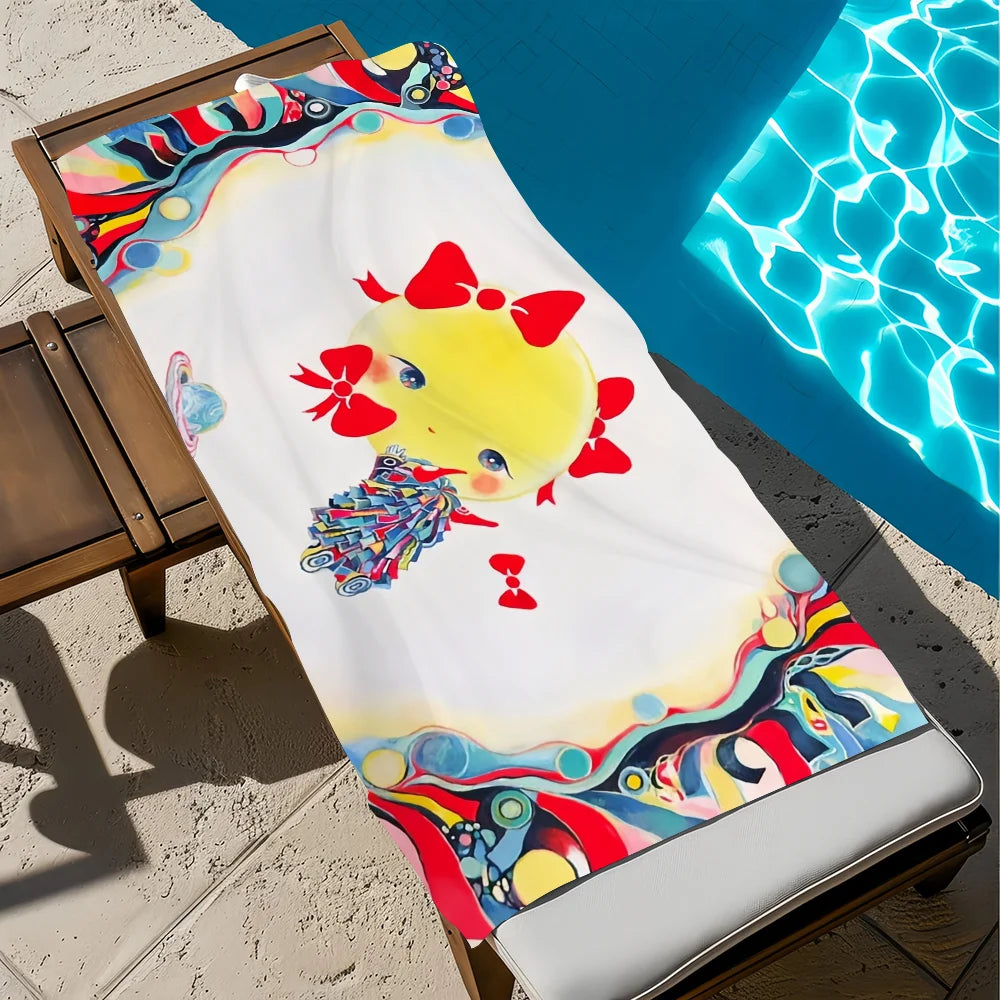 Quick Dry Beach Towel – Soft, Lightweight & Absorbent | 11 Sizes Quick Dry Towel Peaceful Pleasures Health and Wellness z7 STJ40x70CM