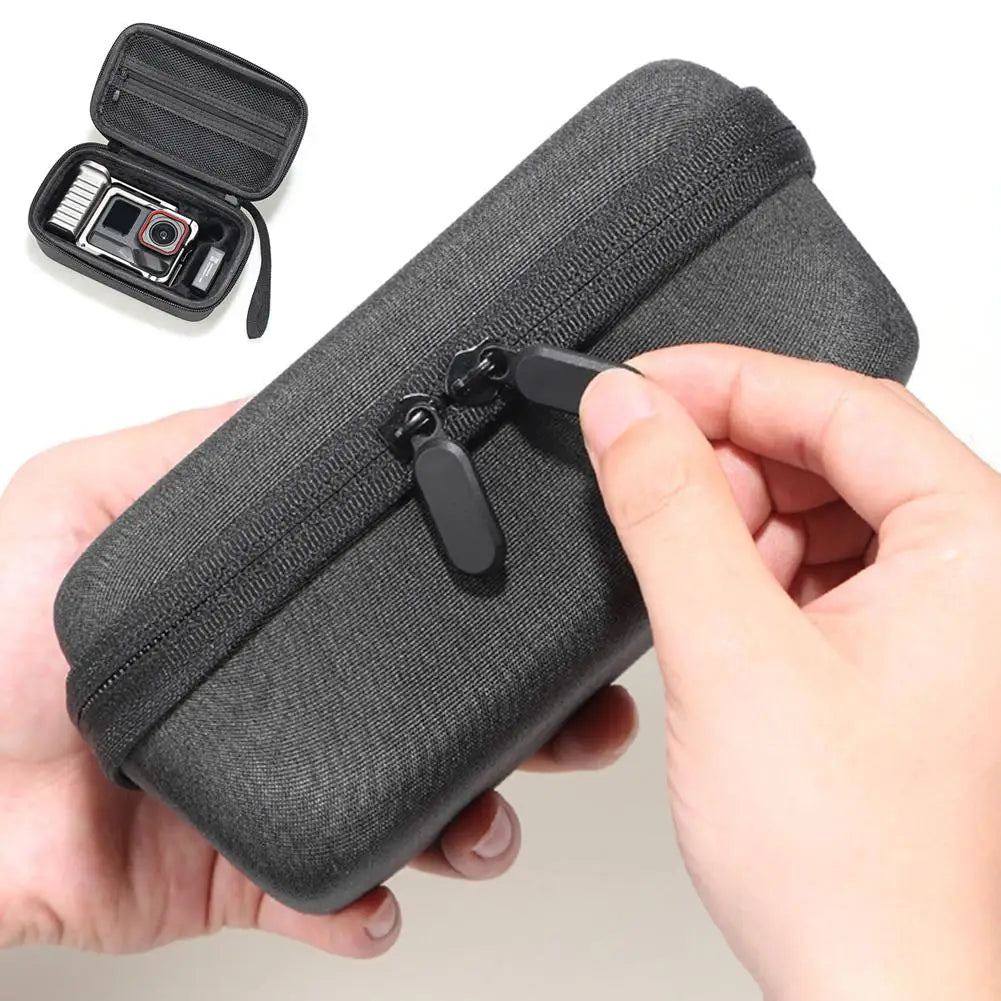 For Insta 360 Ace Pro 2 Street Shooting Set Storage Bag Portable Travel Carrying Case Sports Camera Mini Organizer Case Peaceful Pleasures Health and Wellness