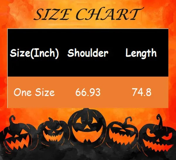Halloween Gothic Hooded Cloak Costume | Unisex Cape & Dress Set