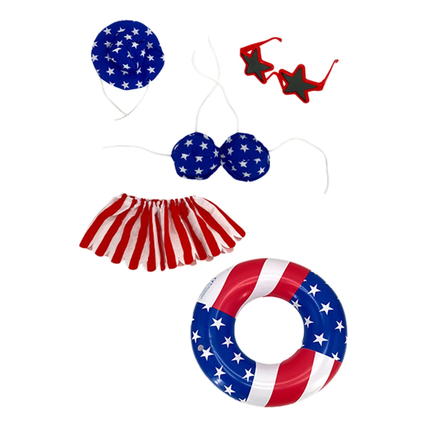 Bikini Porch Garden Geese Clothes 23 Inch Bikini Porch Goose Summer Outfit for Outdoor Garden Patio Decoration Peaceful Pleasures Health and Wellness independence Day