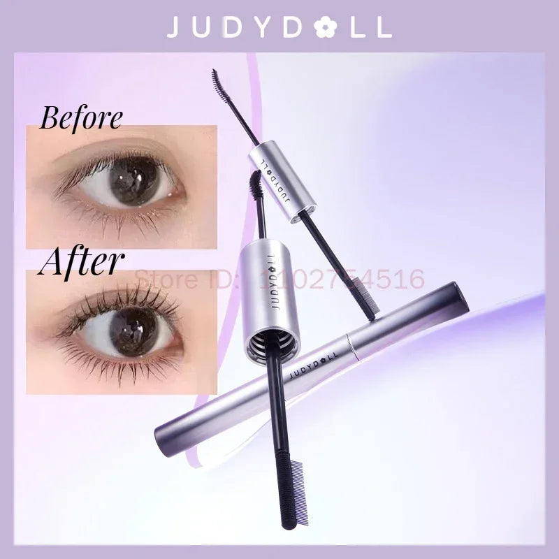 Judydoll Double-Headed Waterproof Mascara | Lengthening & Curling