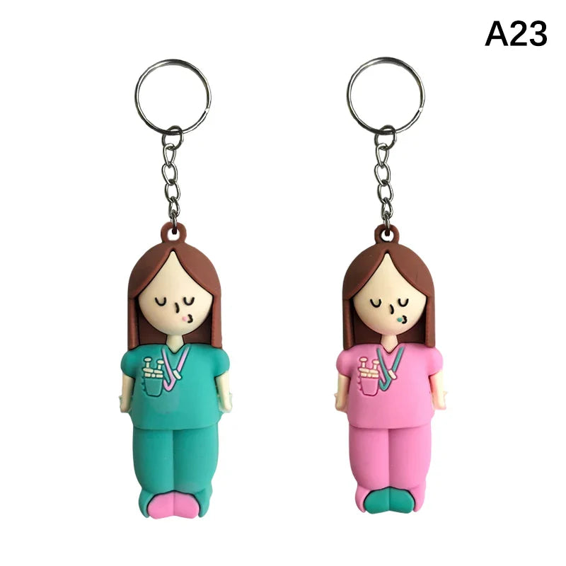 Paw Print Ampoule Vial Opener Keychain – Rubber Cutter Tool