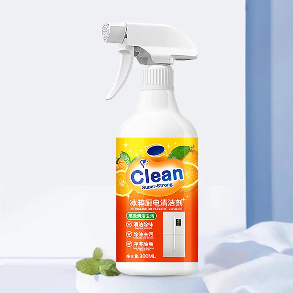 Kitchen Degreaser Spray – Oven, Fridge & Microwave Cleaner 300ml
