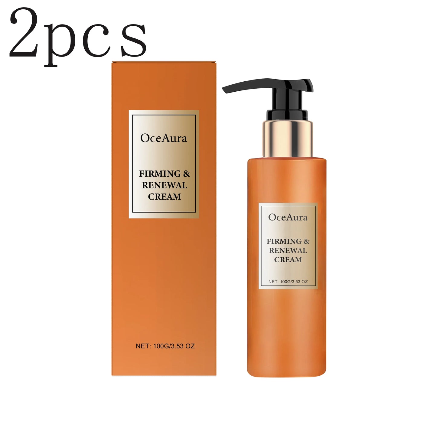 OceAura Firming Body Cream – Hydrating & Nourishing Moisturizer