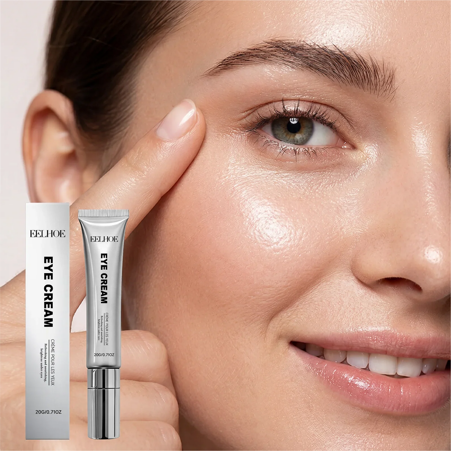 Copper Titanium Eye Cream – Moisturizing & Nourishing | 20g