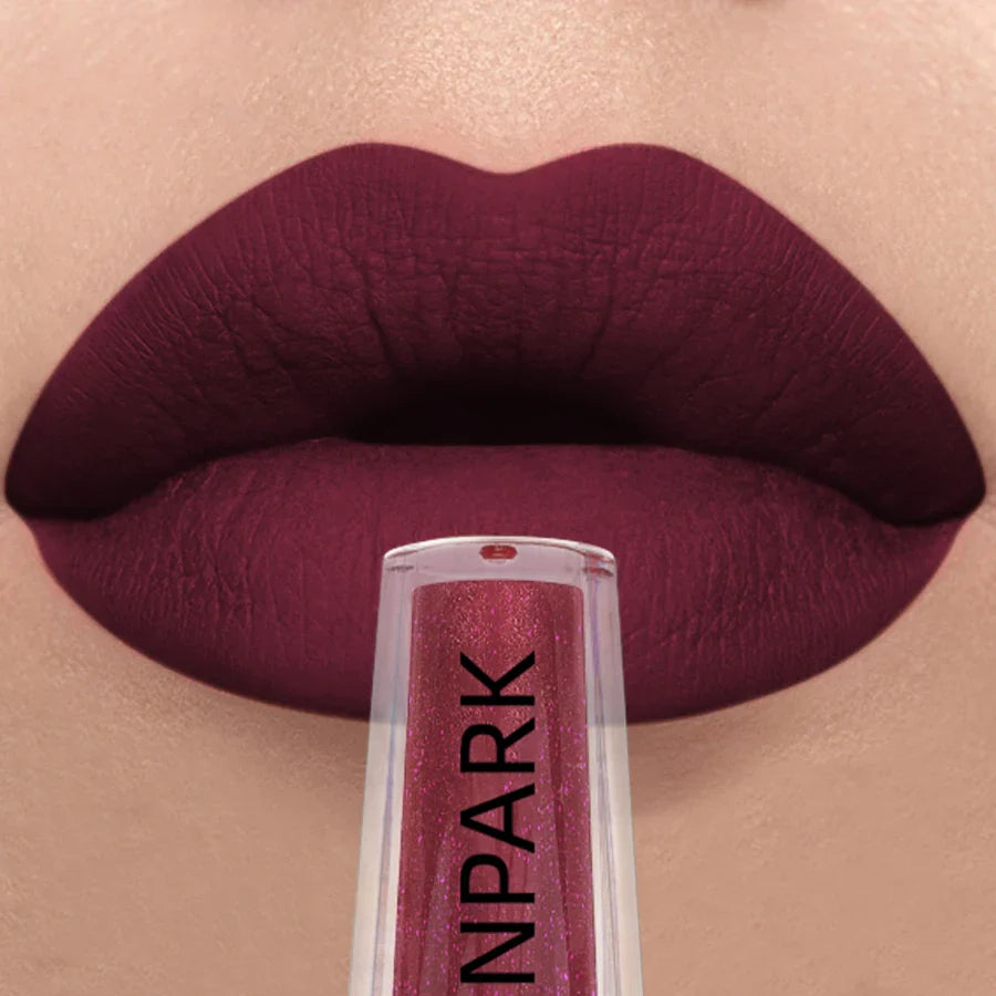 FUNPARK Glitter Lip Gloss – 10 Shades Waterproof Shimmer