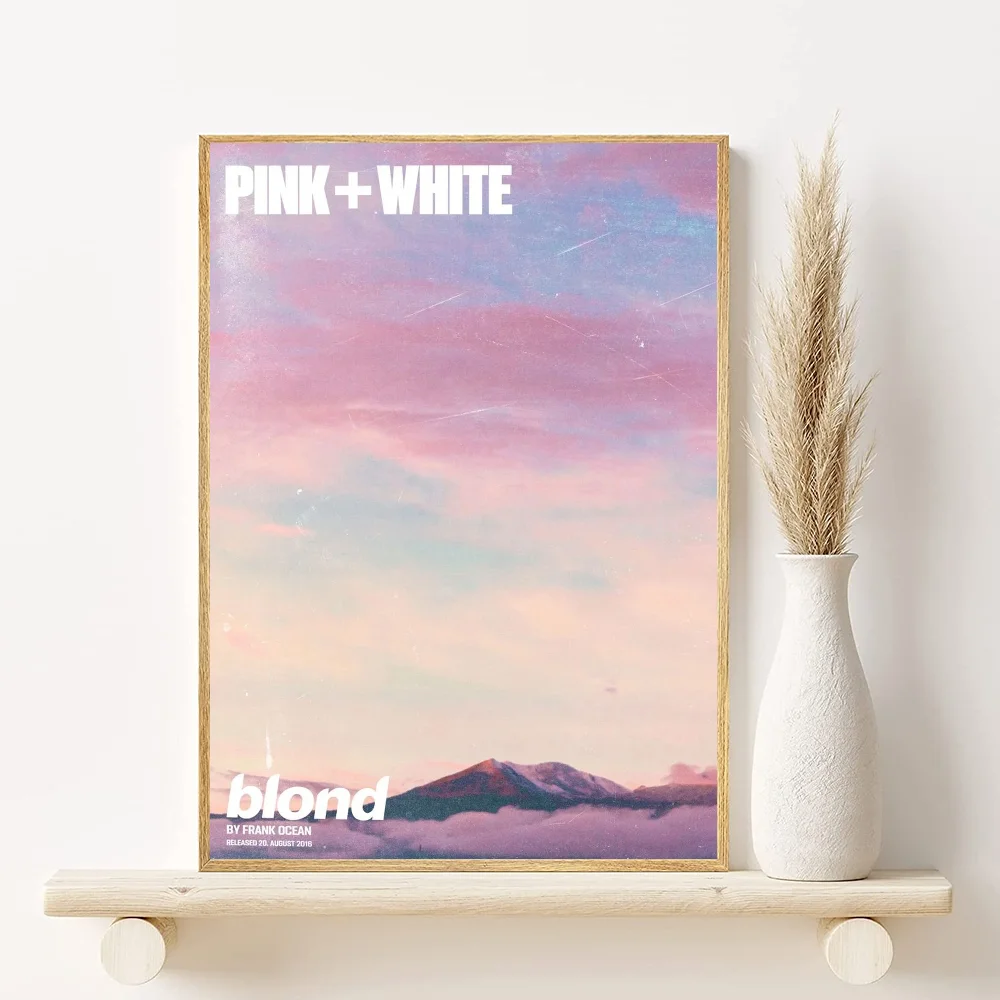 A-Frank_Ocean Poster HD art sticky wall waterproof home living room bedroom bar aesthetic decoration Peaceful Pleasures Health and Wellness z11 40X50cmNoframe