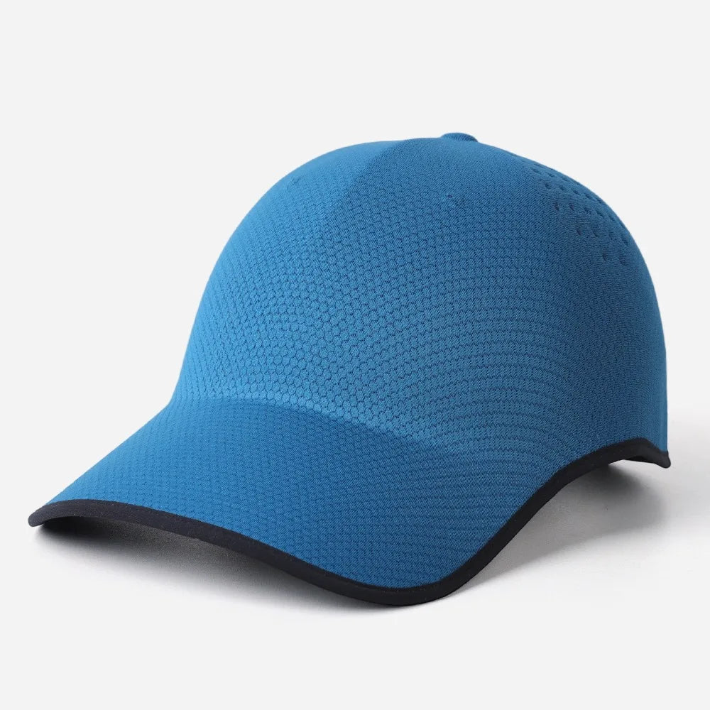 Seamless Baseball Cap – Lightweight Packable Breathable Sports Hat