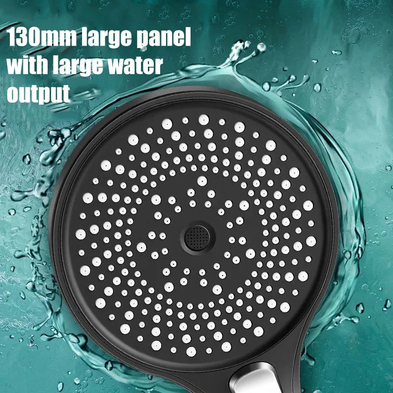 3-Mode High Pressure Handheld Shower Head | Easy Install