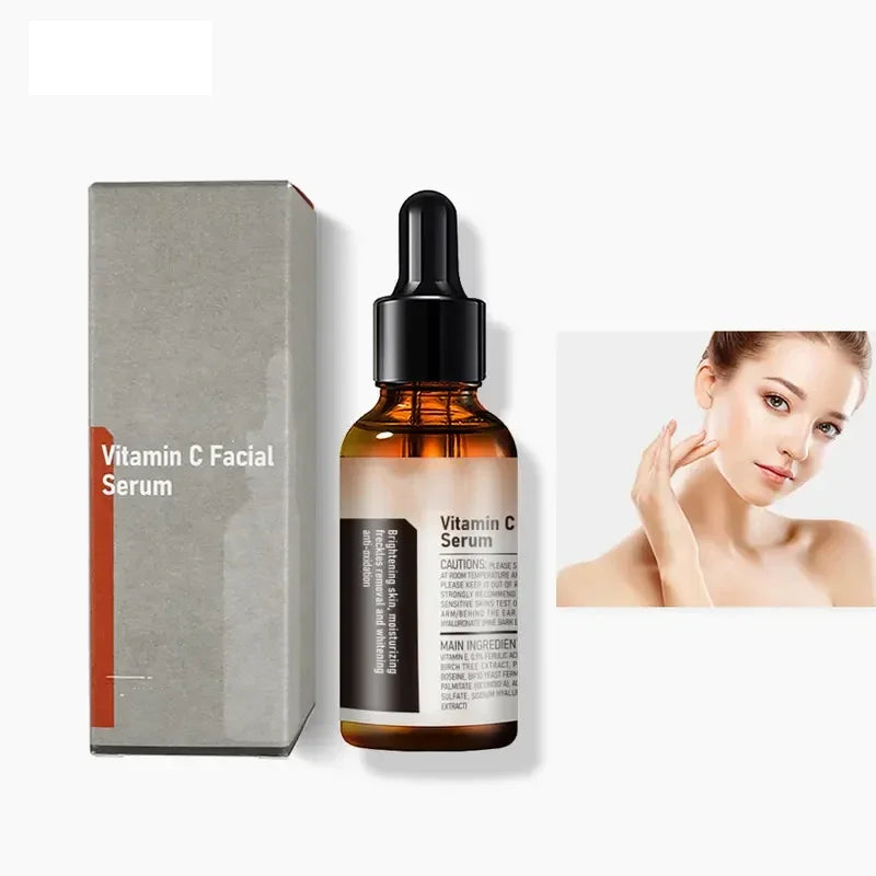 Vitamin C & B3 Brightening Facial Serum 30ml | Firming Essence
