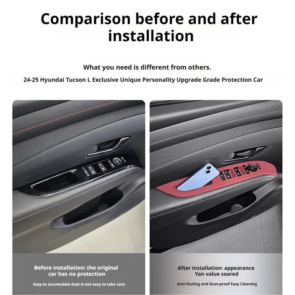 For 24-26 Hyundai Tucson L Central Control Silicone Protective Pad Interior Film Coating Supplies Modification Accessories 1Pcs Peaceful Pleasures Health and Wellness