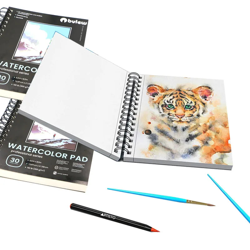 Bview Art Ready Ship 5 Watercolor Pad Artist