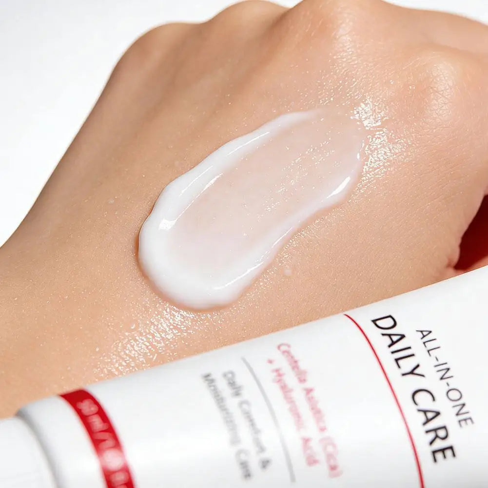50ml Face Moisturizer Hydrating Cream Nourishing Daily Skin Care Gentle Use Portable Refreshing Smooth Shrinks Pores Rejuvenate Peaceful Pleasures Health and Wellness