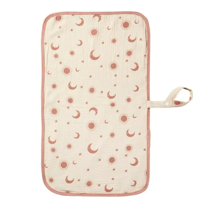 Baby Cotton Changing Pad | Splashproof Travel Diaper Change Mat