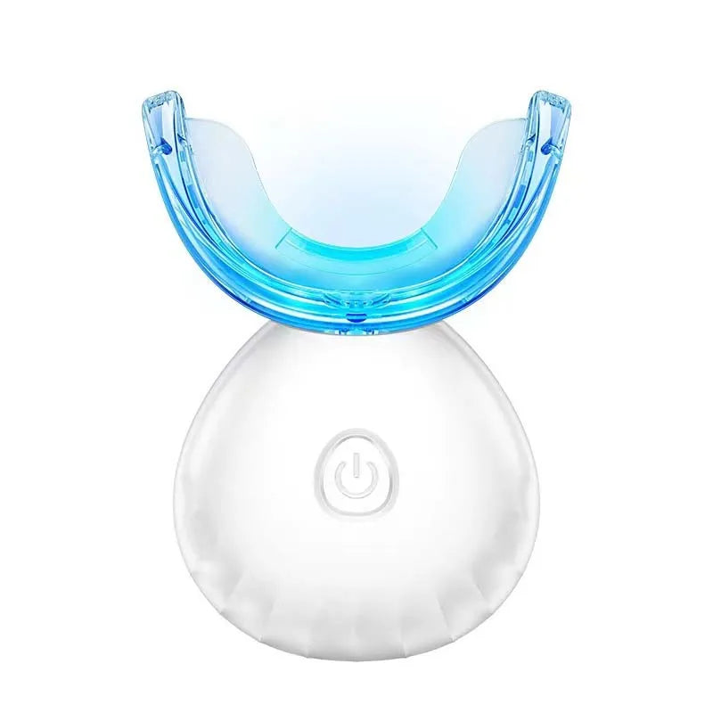Rechargeable Whitening Kit Dental Instrument Set Teeth Whitening Gel Bleaching System Mouth Trays Peaceful Pleasures Health and Wellness WHITE