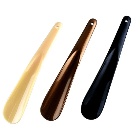 19cm Plastic Shoe Horn – Spoon Shape Shoe Lifter Shoe Horn Peaceful Pleasures Health and Wellness