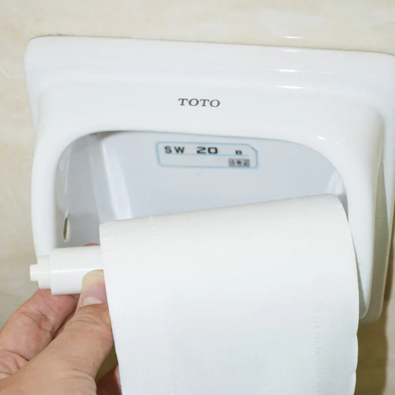 Adjustable Toilet Paper Roll Spindle Replacement Insert