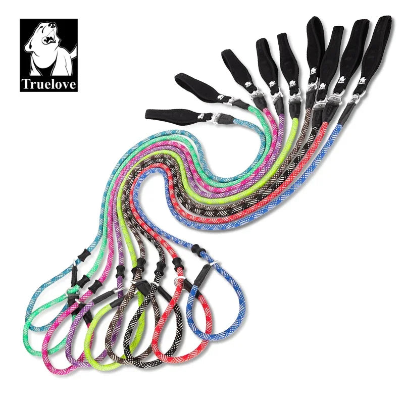 Truelove Slip Lead Training Leash for Dogs – TLL2575 Peaceful Pleasures Health and Wellness