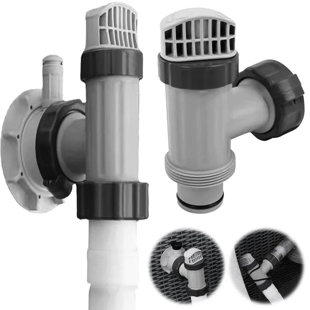 Pool Plunger Valve Replacement for Intex Filter Pumps | #25010 Peaceful Pleasures Health and Wellness