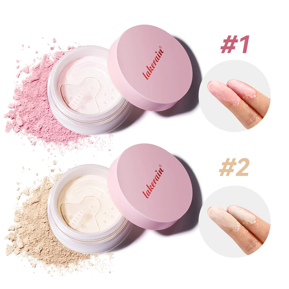 Oil Control Setting Powder Spray Set Matte Base Makeup Control Oil Waterproof Make-up Fixer Spray Hide Pores Setting Powder Peaceful Pleasures Health and Wellness