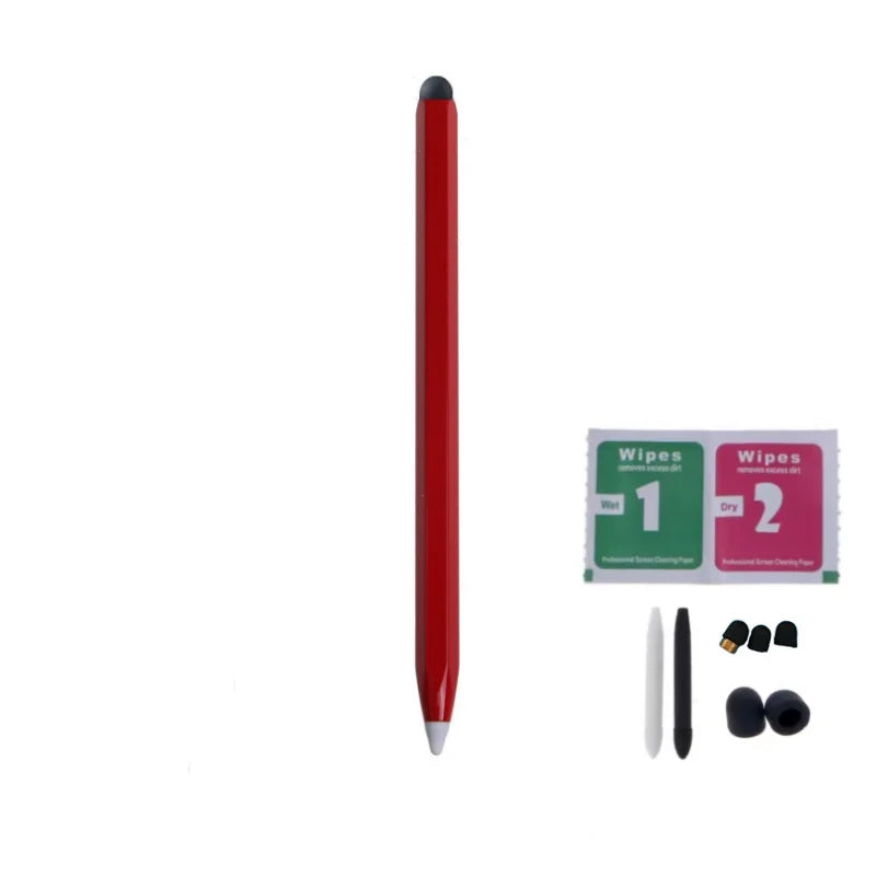 Universal 2-in-1 Stylus Pen for Tablets & Touchscreens