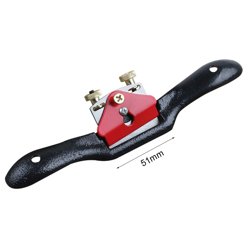 Adjustable Woodworking Plane Deburring Hand Planer Pocket Spokeshave