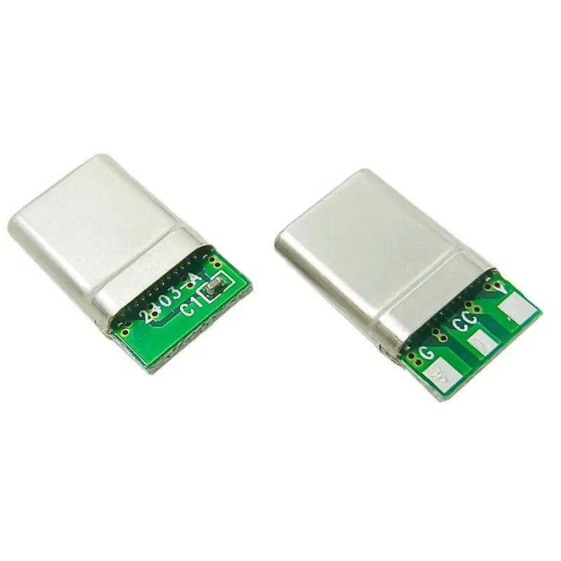 3-Pin Male USB-C Laptop Connector – CTOC5, 2 or 10 Set Pack