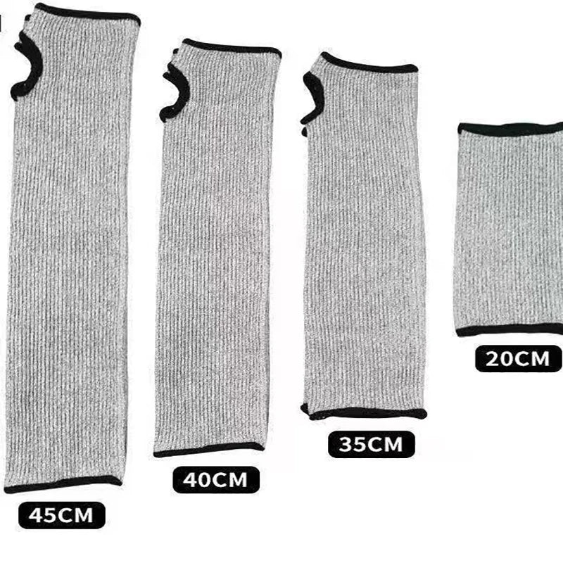 HPPE Cut-Resistant Arm Sleeve | Grade 5 Industrial Armguard