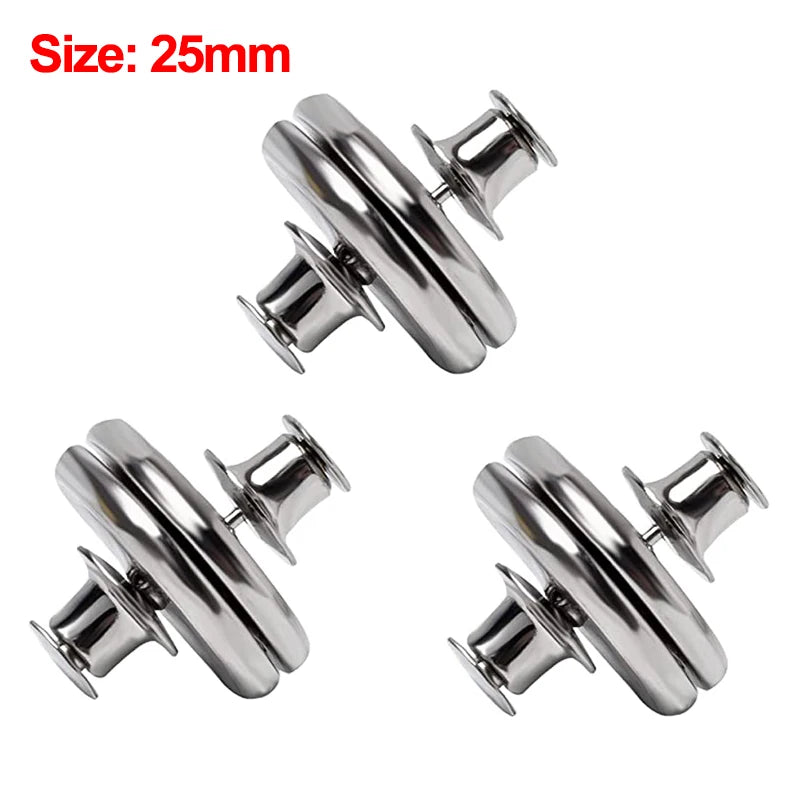 Metal Magnetic Curtain Closure Clips | Aluminum Alloy Buckle