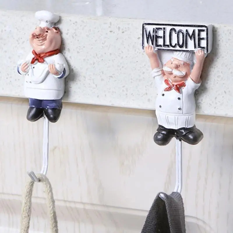 Cartoon Kitchen Hook Wall Hanger Concise Design Creative Utensil