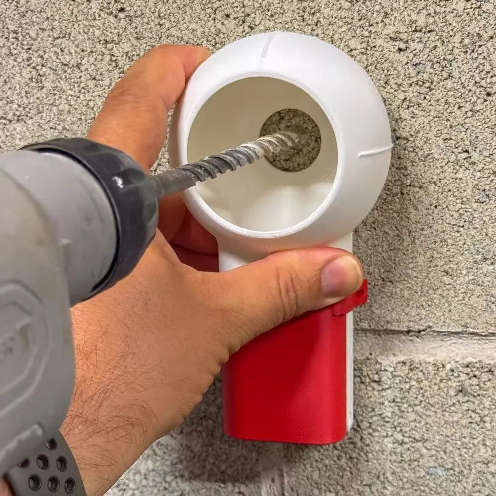 Drill Dust Collector Box – Rotating Nozzle, CE Certified Peaceful Pleasures Health and Wellness