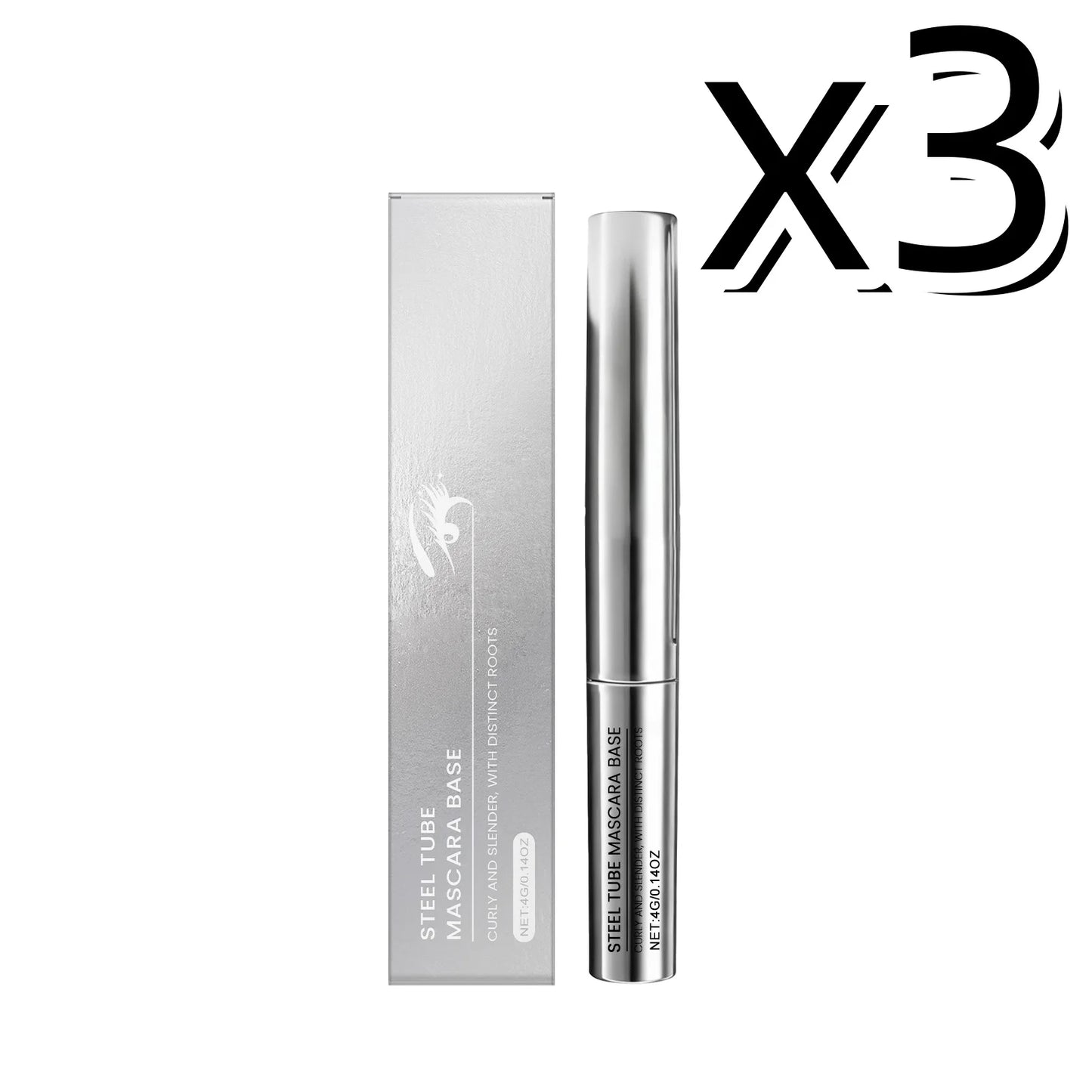 Natural Eyelashes Curling Serum for Stronger, Curlier Lashes Peaceful Pleasures Health and Wellness 1pc Boxed X 3