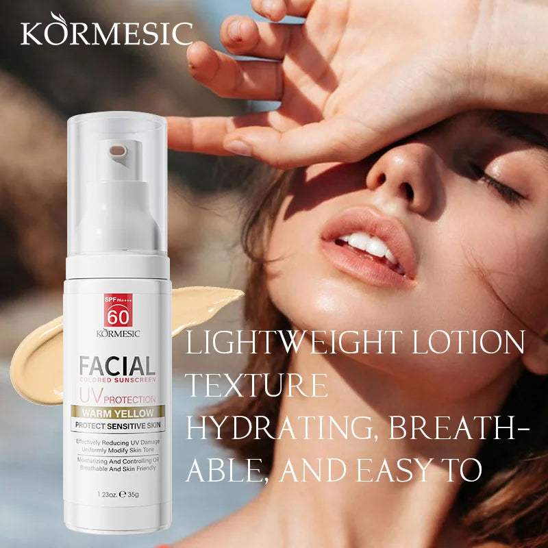 Sunscreen Lotion SPF 60+++ Long-Lasting Sun Protection Lightweight and Non-Greasy Sun Block Prevent Sunburn Face Body Skin Care Peaceful Pleasures Health and Wellness