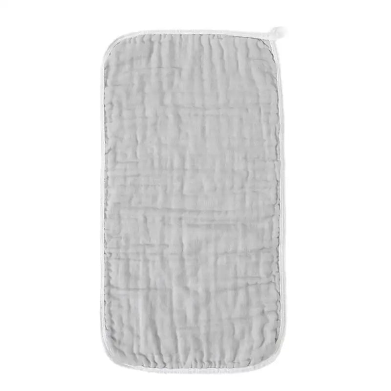 6-Layer Gauze Baby Burp Cloth – Soft & Absorbent, Boys & Girls