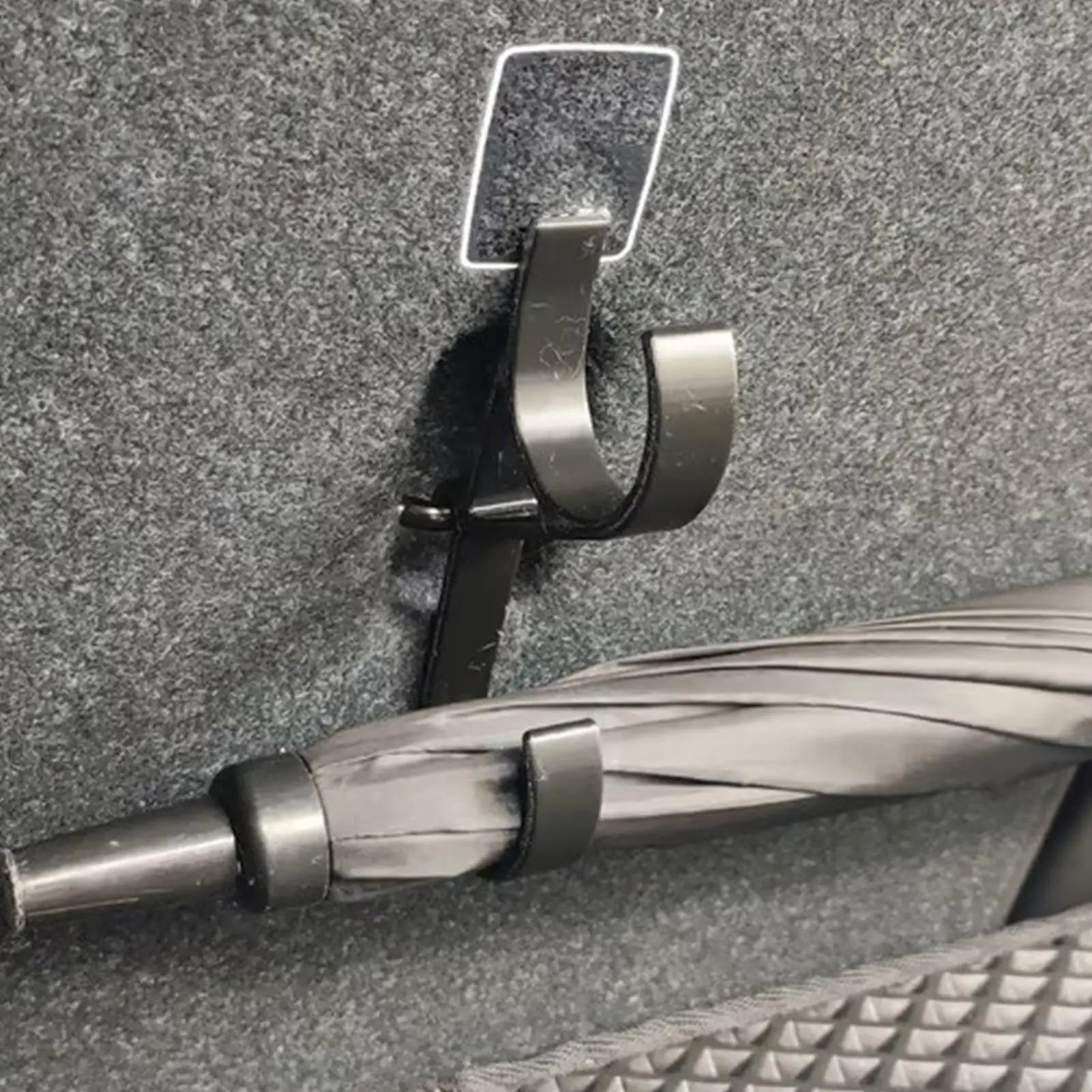 2PCS Car Umbrella Hook, Vehicle Hanger For SUV Truck Trunk, Hold Umbrella Grocery Bag Handbag Coat Purse, Household Storage hook Peaceful Pleasures Health and Wellness