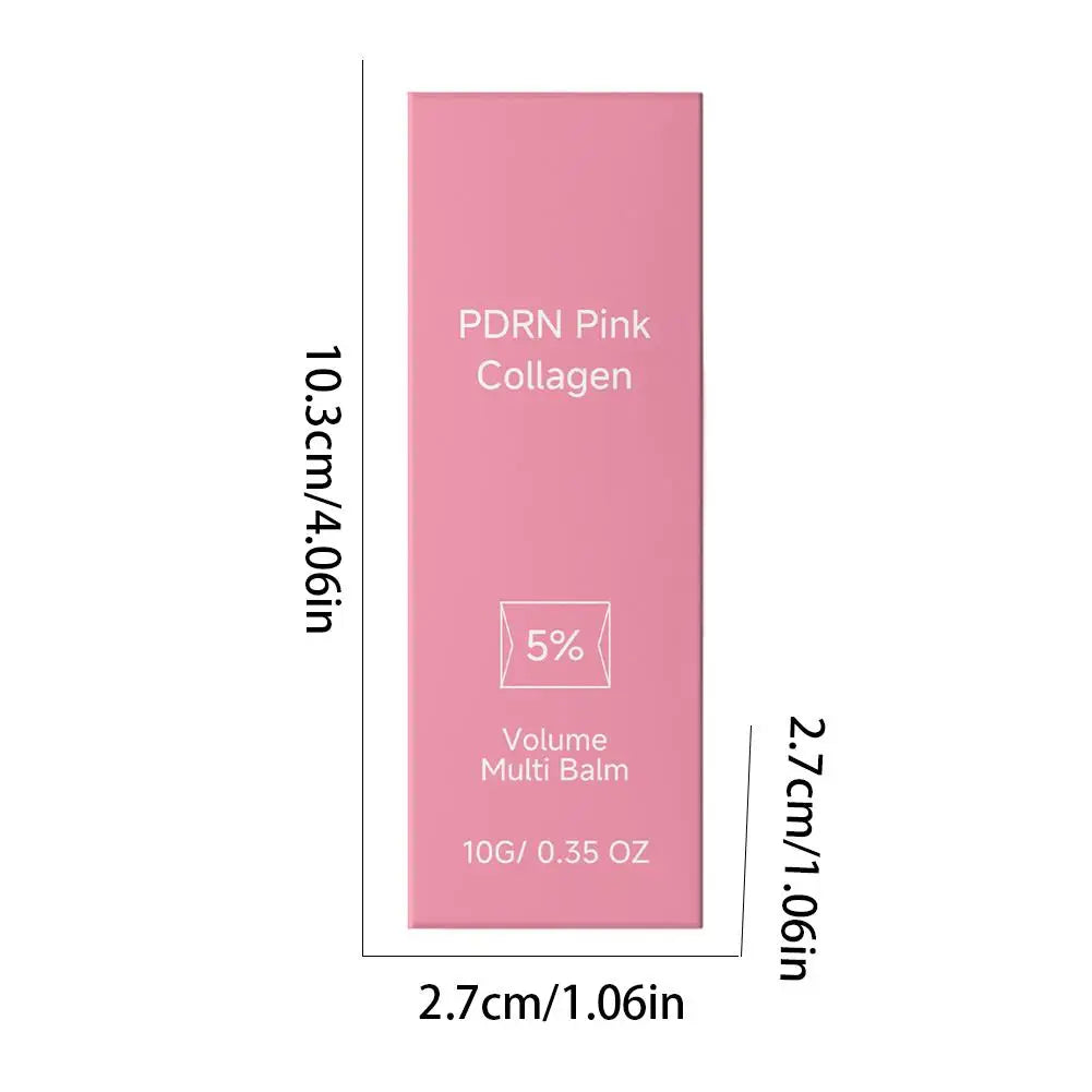 Pink Collagen Multi Balm Stick – Hydration & Lifting