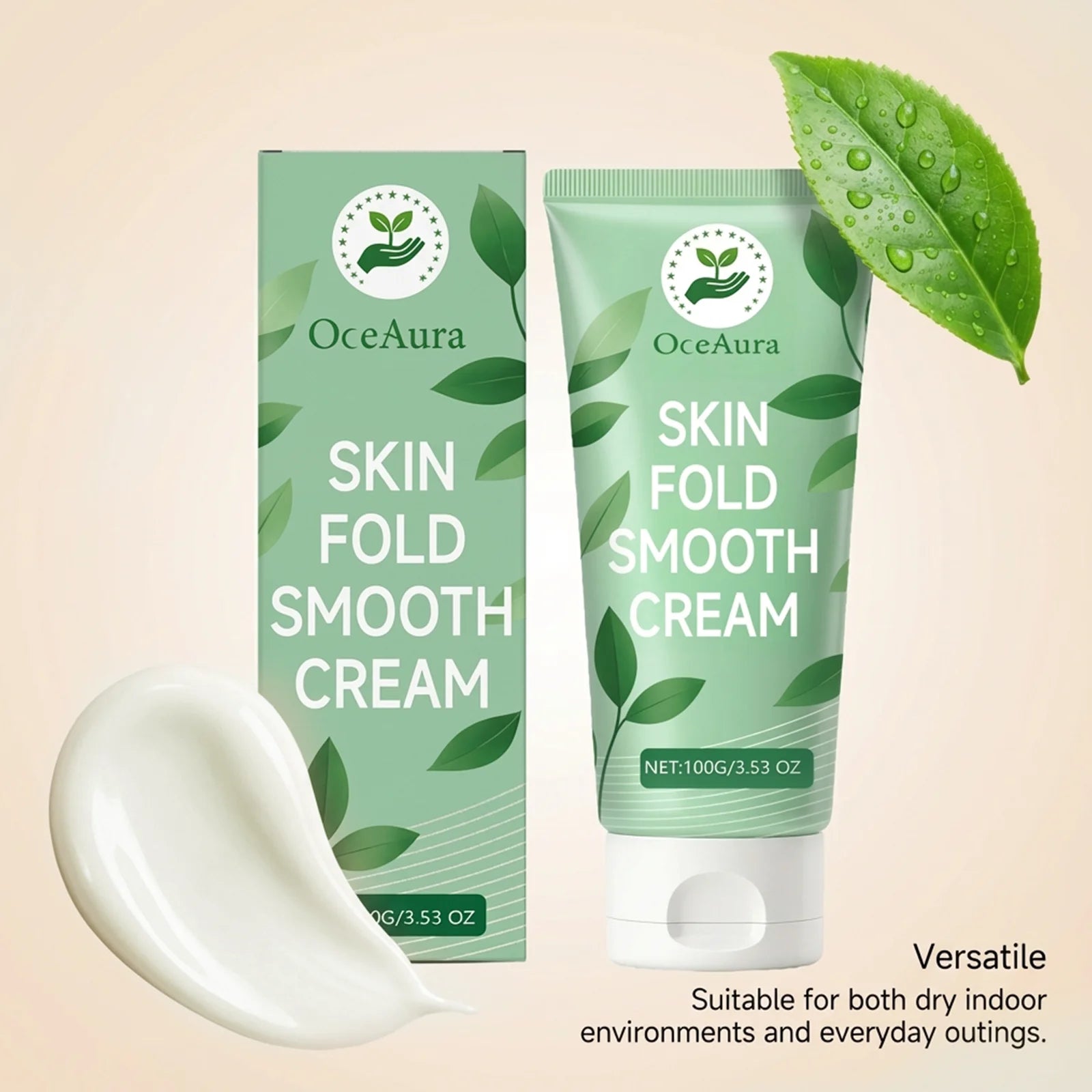 100g Soothing Body Lotion Nourishing Repairing Stabilizing Smoothing Calming Brightening Softening Glowing Hydrating Body Cream Peaceful Pleasures Health and Wellness